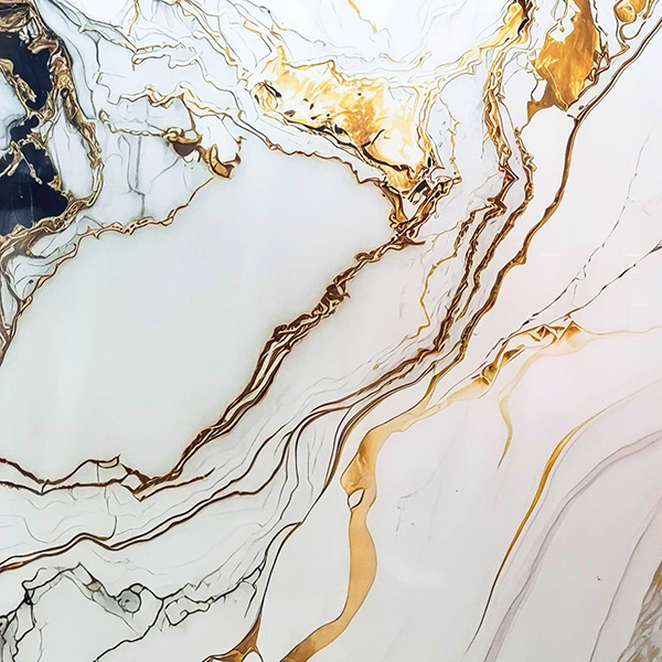 คริสตัลไวท์ นีออนโกลด์ - Crystal White Neon Gold